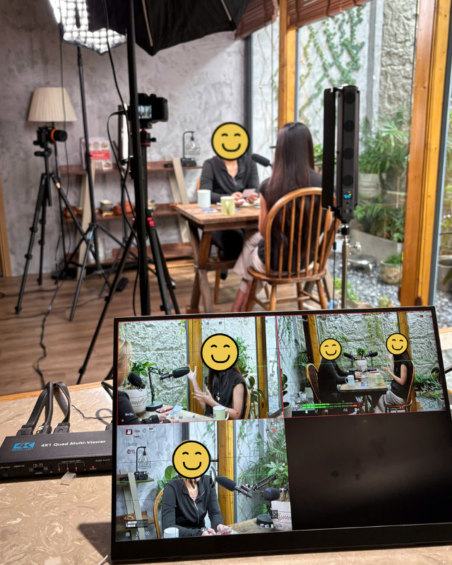 Quay podcast chuyên nghiệp tại Lửng Lơ Media