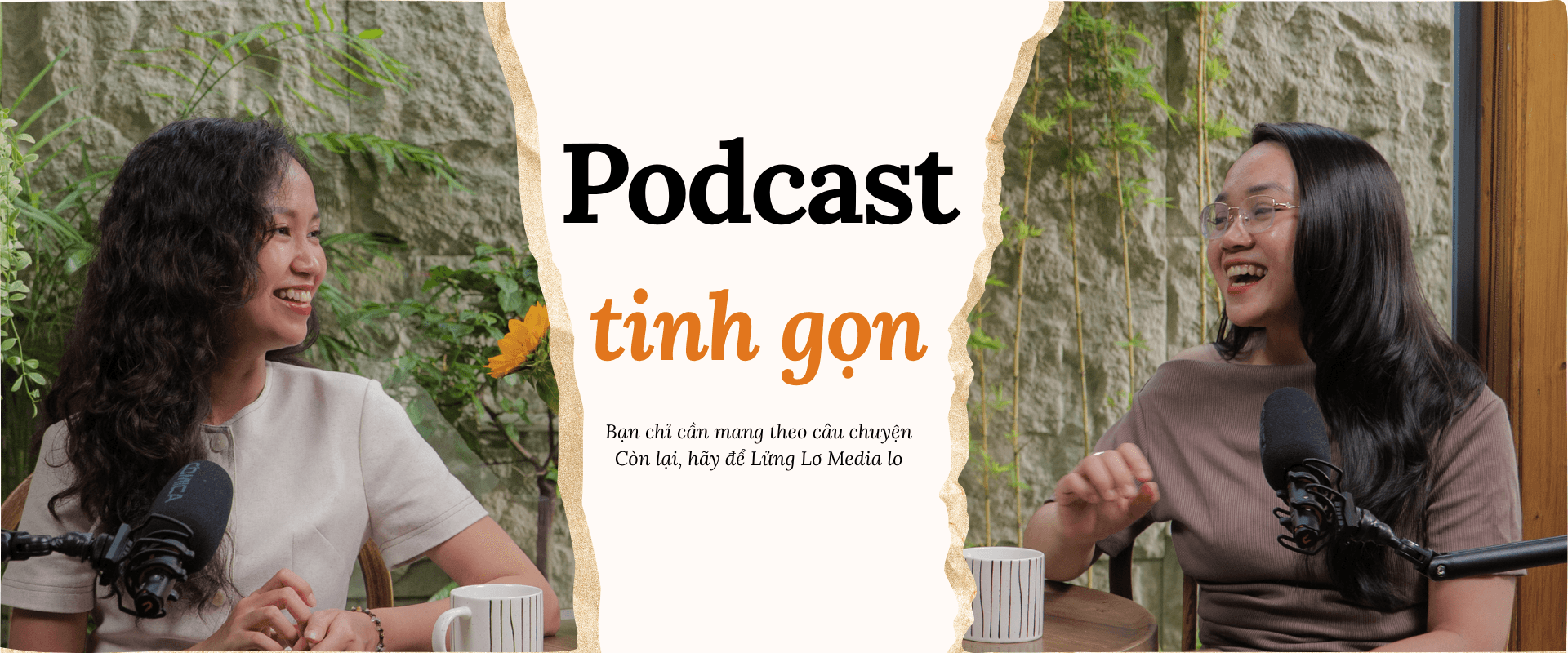 Lửng Lơ Media - Dịch vụ sản xuất Podcast trọn gói